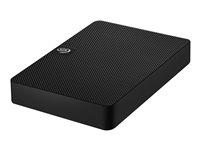 Ekstern harddisk Seagate Expansion 4 TB USB 3.0 (sort)
