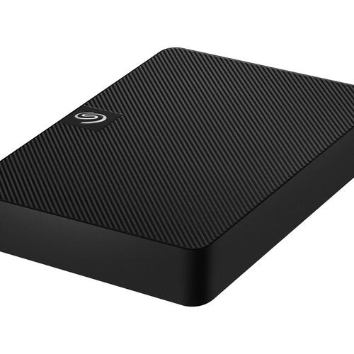 Ekstern harddisk Seagate Expansion 4 TB USB 3.0 (sort)