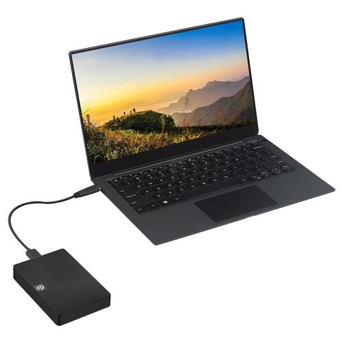 Ekstern harddisk Seagate Expansion 4 TB USB 3.0 (sort)