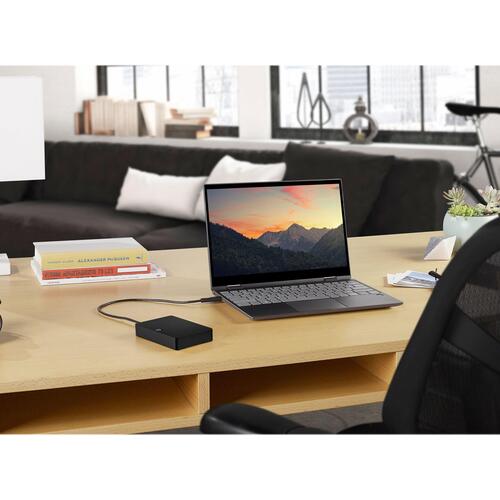 Ekstern harddisk Seagate Expansion 4 TB USB 3.0 (sort)