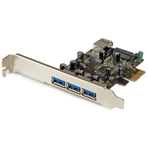 PCI Express USB 3.2-kort Startech PEXUSB3S42 (4x USB-A)