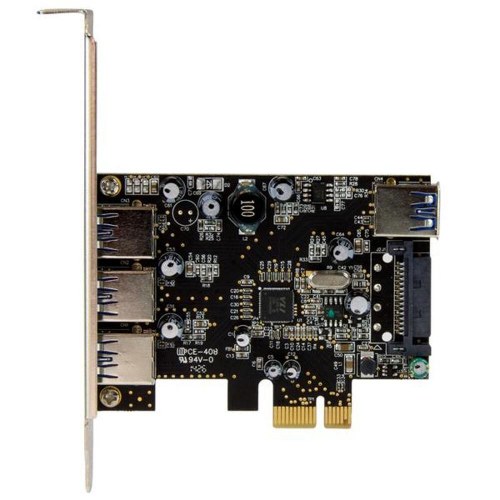 PCI Express USB 3.2-kort Startech PEXUSB3S42 (4x USB-A)