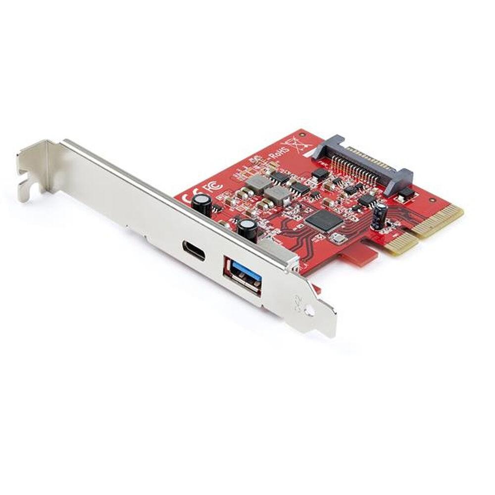 Startech PCIe-controllerkort PEXUSB311AC3 - USB-C 3.2 Gen 2 billede
