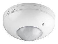 Bevægelsessensor til loft – Goobay PIR 360° (hvid)