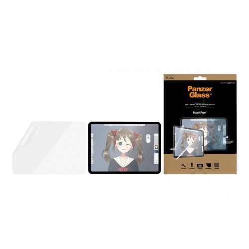 Skærmbeskytter til iPad – PanzerGlass Graphic Paper, 11" iPad Pro (1./2. gen.)