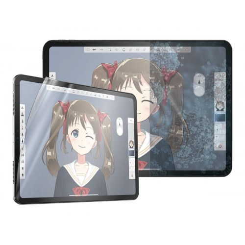 Skærmbeskytter til iPad – PanzerGlass Graphic Paper, 11" iPad Pro (1./2. gen.)