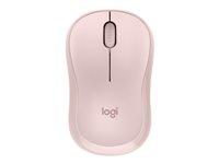 Trådløs mus Logitech M240 Silent - optisk, Bluetooth, pink billede