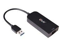 USB netværksadapter 2,5 Gbps - Club 3D CAC-1520 (USB-A Gen 1 til RJ-45) billede