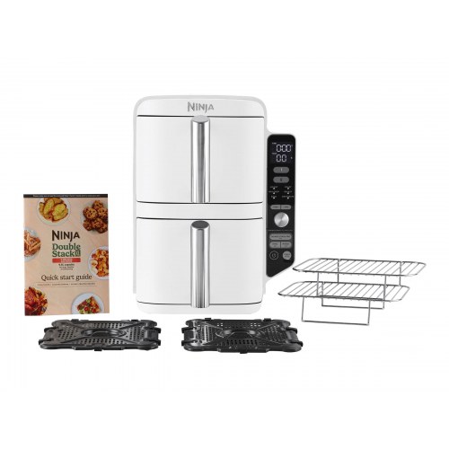 Airfryer Ninja DoubleStack SL400EUWH 9,5 l - Hvid
