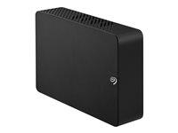 Ekstern harddisk Seagate Expansion 8 TB USB 3.0 (sort) billede