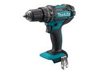 Slagboremaskine Makita DHP482Z - 18 V, nøglefri, sort/blå