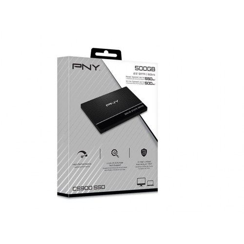SSD hårddisk PNY CS900 500 GB 2,5" SATA 6 Gb/s