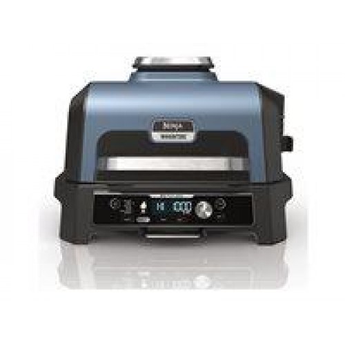 Elektrisk grill og smoker – Ninja Woodfire Pro Connect XL (blå/sort)