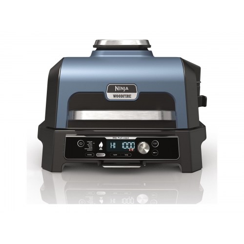 Elektrisk grill og smoker – Ninja Woodfire Pro Connect XL (blå/sort)