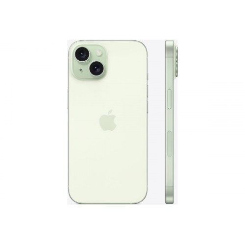 Apple iPhone 15 6,1" 128 GB – Grøn – (Preowned) (RENOVERET) (OUTLET A)