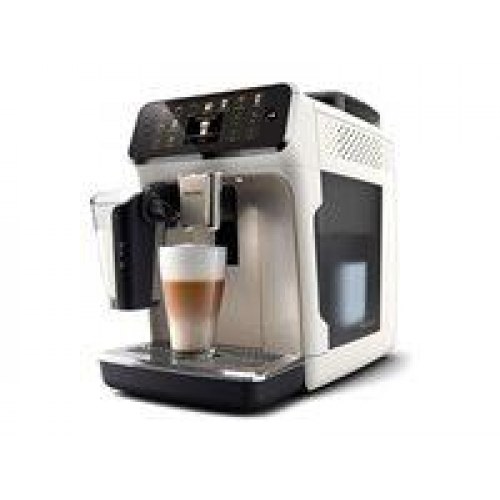 Espressomaskine Philips Series 5500 EP5543 – automatisk, hvid/krom