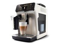 Espressomaskine Philips Series 5500 EP5543 – automatisk, hvid/krom