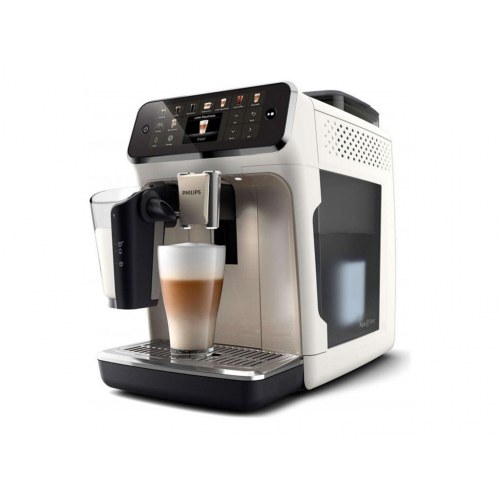 Espressomaskine Philips Series 5500 EP5543 – automatisk, hvid/krom
