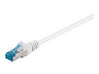 Netværkskabel Cat 6a S/FTP 50 m – Goobay (hvid) billede
