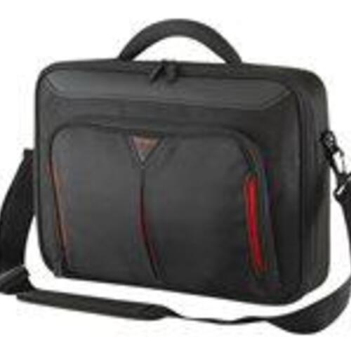 Computertaske Targus Classic 14″ – sort/rød polyester