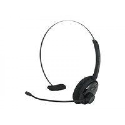 Bluetooth headset mono – LogiLink – trådløst, sort