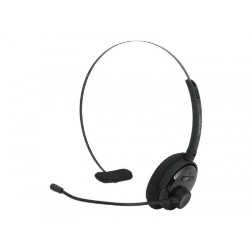 Bluetooth headset mono – LogiLink – trådløst, sort
