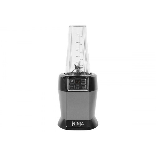 Blender – Ninja BN495EU med 2 Auto?iQ, sort/sølv