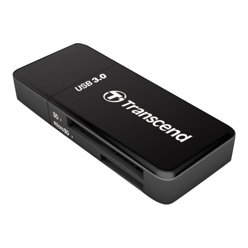Kortlæser USB 3.0 – Transcend (SD/microSD)
