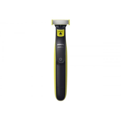 Barbermaskine Philips OneBlade QP2724 – trådløs, limegrøn/trækulsgrå
