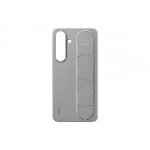 Mobilcover Samsung Galaxy S25+ Silicone Grip Cover – grå