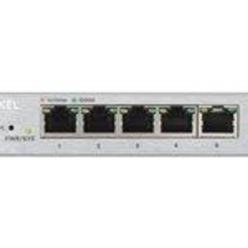 Netværksswitch Zyxel GS1200-5 – 5-ports Gigabit, administreret