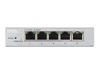 Netværksswitch Zyxel GS1200-5 – 5-ports Gigabit, administreret