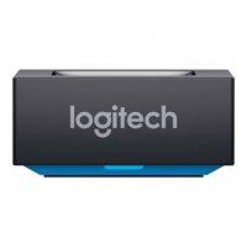 Bluetooth adapter til højttalere - Logitech trådløs audiomodtager (sort)