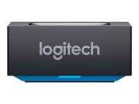 Bluetooth adapter til højttalere - Logitech trådløs audiomodtager (sort)