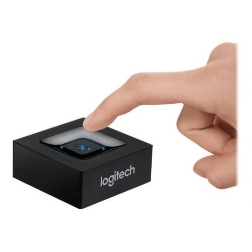 Bluetooth adapter til højttalere - Logitech trådløs audiomodtager (sort)