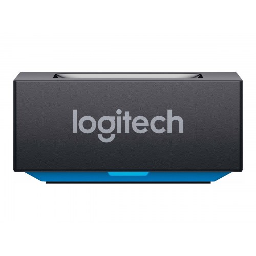 Bluetooth adapter til højttalere - Logitech trådløs audiomodtager (sort)
