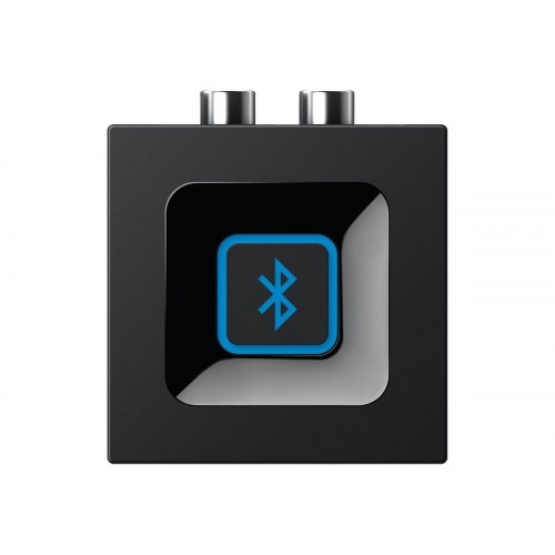 Bluetooth adapter til højttalere - Logitech trådløs audiomodtager (sort)