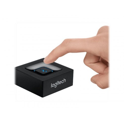 Bluetooth adapter til højttalere - Logitech trådløs audiomodtager (sort)