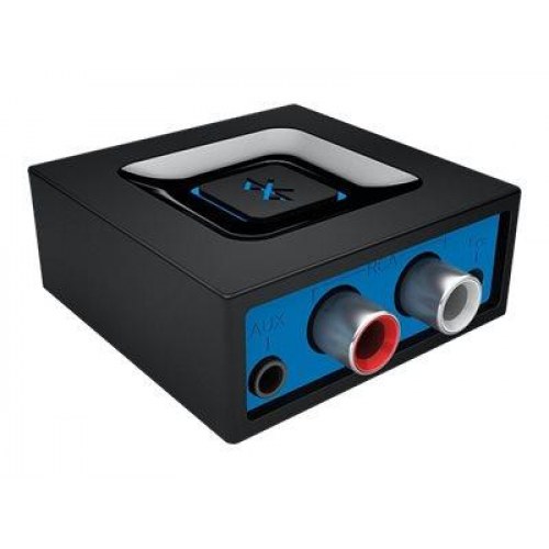 Bluetooth adapter til højttalere - Logitech trådløs audiomodtager (sort)