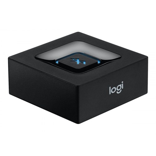 Bluetooth adapter til højttalere - Logitech trådløs audiomodtager (sort)