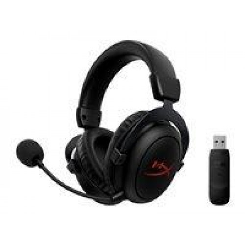 Trådløst gaming headset HyperX Cloud II - sort