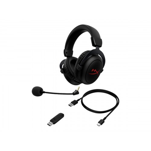 Trådløst gaming headset HyperX Cloud II - sort