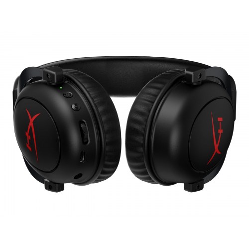 Trådløst gaming headset HyperX Cloud II - sort
