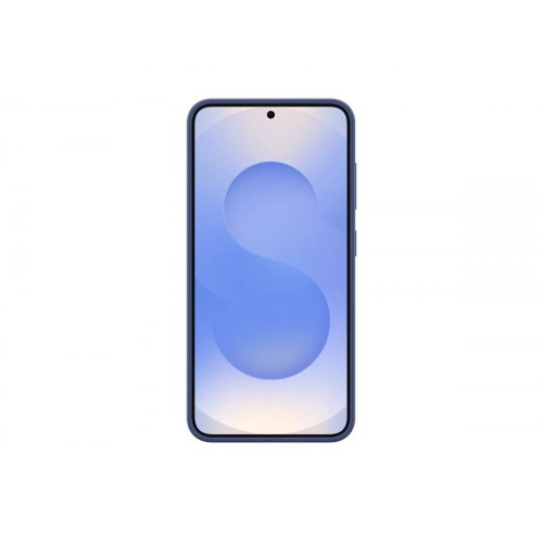 Mobilcover til Samsung Galaxy S25 – Samsung EF-PS931, blå silicone bagsidecover