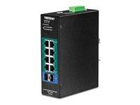 Gigabit switch Trendnet TI-PG102I 10 porte med PoE+ billede
