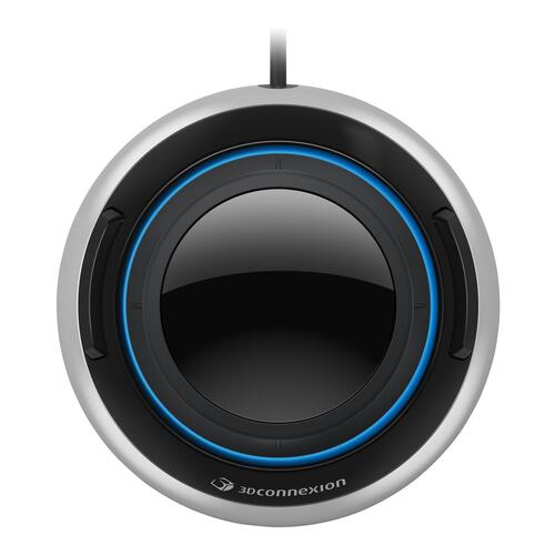 3D mus 3Dconnexion SpaceMouse Compact – kablet, sort/sølv