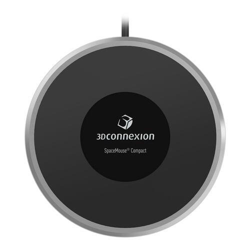 3D mus 3Dconnexion SpaceMouse Compact – kablet, sort/sølv