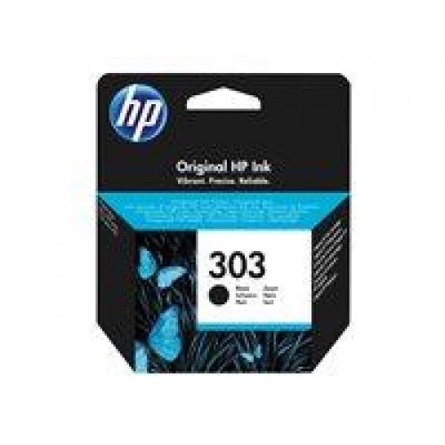 Blækpatron HP 303 sort – 200 sider (4 ml)
