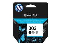 Blækpatron HP 303 sort – 200 sider (4 ml)