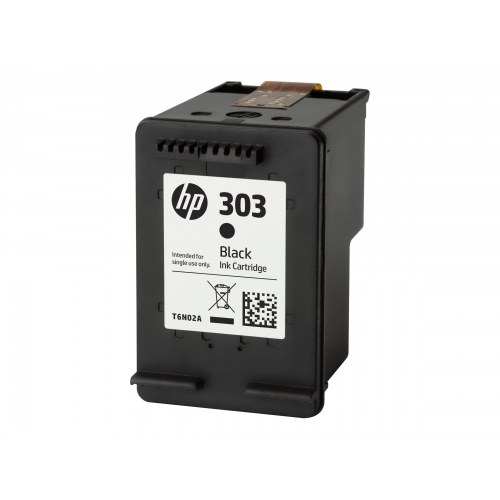Blækpatron HP 303 sort – 200 sider (4 ml)